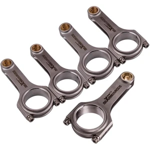 5x Forged 4340 Connecting Rods Conrod for Audi RS3 TT RS 5 Cylinder 2.5L 5.67" - Picture 1 of 17