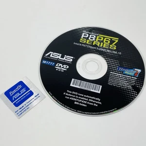 Asus P8P67 EVO Manual Drivers and Utilities CD/DVD - Picture 1 of 2