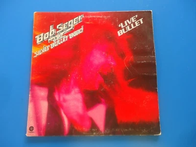 Bob Seger and the Silver Bullet Band Live Bullet LP (1974) SKBB 11523 Gatefold Foto 1 de 4