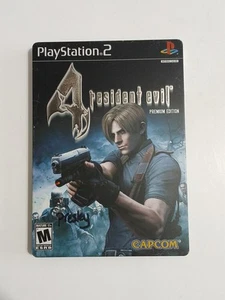 Resident Evil 4 Premium Edition (Playstation 2/PS2) No Manual/Guide - Tested - Picture 1 of 19
