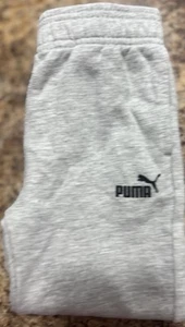 Boy’s Puma Sweatpants Size 5 - Picture 1 of 3