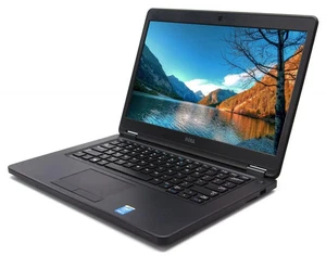 Dell Latitude Laptop E5450 8GB RAM, 500GB HDD, Core i5, mit Ladegerät Windows 10 Pro - Bild 1 von 7