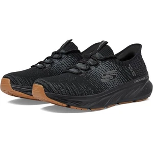 SKECHERS Mens Edgeride Raygo Hands Free Slip-In Sneakers US 14 XWIDE Black NIB - Picture 1 of 3