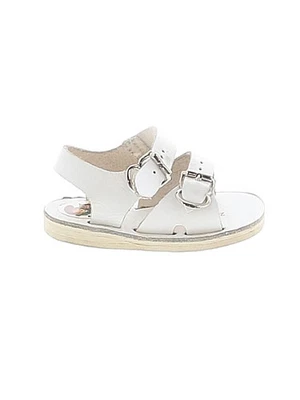 Sandalias blancas Buster marrón para niñas 2,5 Foto 1 de 2