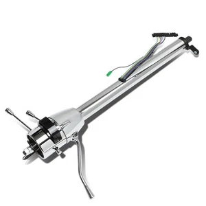 Fit 55-59 Chevy GM Hot Rod 28�Tilt Lever Automatic Style Steering Column Shifter - Foto 1 di 6