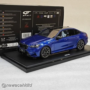 BMW M5 MARINA BAY BLUE METALLIC 2024 GT Sprit 1/18 #GT507 - Picture 1 of 2