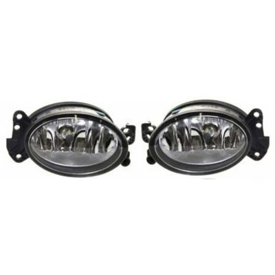 For Mercedes-Benz ML500 Fog Light 2006-2011 Driver and Passenger Side Pair - Image 1 of 4