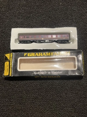 Entrenador granate Graham Farish BR 63 ft MK 1 Corr 2nd (SK) No. Calibre 0681 N NUEVO Foto 1 de 3