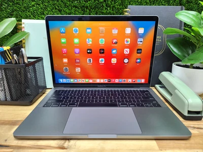 Apple MacBook Pro 2017 13.3" A1708 Core i5 2.30GHz 8GB RAM 128GB SSD macOS ~ - Image 1 of 4