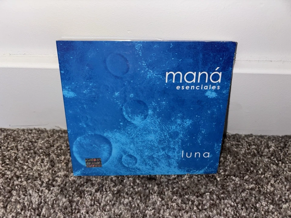 Manà Esenciales Luna CD - Imagem 1 de 3
