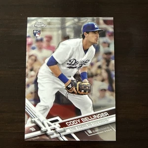 2017 Topps Chrome - Cody Bellinger #79 RC Dodgers Cubs Yankees - Picture 1 of 2