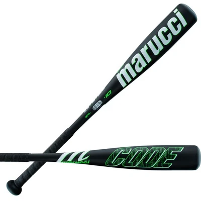 Marucci Code USSSA (-10) MJBBCD Junior Big Barrel Baseball Bat - 26/16 - Image 1 of 3