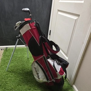 Tour Edge Bazooka HT Max-J Golf Set Bag Stand Dual Strap RH Youth - Picture 1 of 24