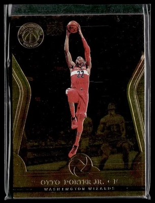 2017-18 Panini Opulence Otto Porter Jr. 25/79 Washington Wizards #62 - Image 1 of 2