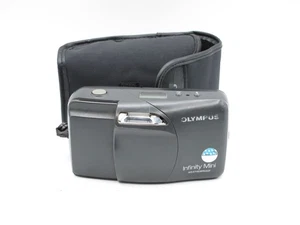 Olympus Infinity Mini AF Weatherproof Film Camera No Flash (B46 - InfMin038) - Picture 1 of 6