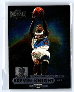 1997-98 Metal Universe Championship Brevin Knight #44 Rookie Excellent - Picture 1 of 2