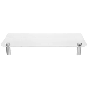 Stojak na monitor Biuro Riser do biurka z szufladą Desktop Organizer Komputer - Zdjęcie 1 z 10