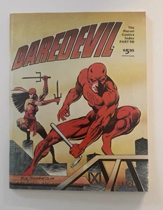 Marvel Comics Index Teil 9b Daredevil 1982 - Bild 1 von 2
