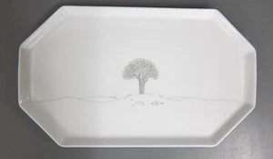 Stollenplatte 32,5 x 19 cm Rosenthal Polygon Winterreise - Bild 1 von 3
