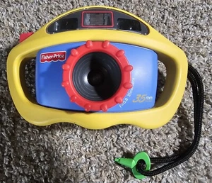 Fisher Price 1999 Perfect Shot #77856 fotocamera per bambini 35 mm pellicola DIVERTENTE resistente SENZA FLASH - Foto 1 di 9