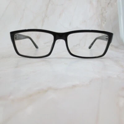 Marco de gafas MP4002 para hombre negro mate plástico borde completo cuadrado 53-16-140 Foto 1 de 4