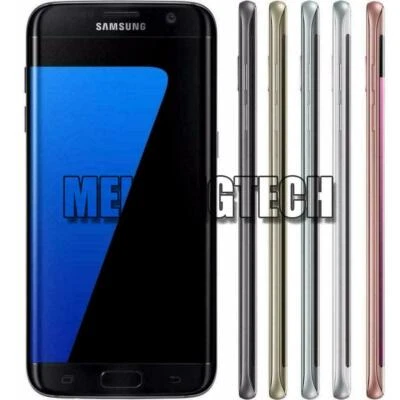 Samsung Galaxy S7 Edge G935 32G Unlocked AT&T T-Mobile Sprint Verizon Very Good - Image 1 of 4
