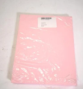 LUX 81211-C-23-50 100lb Card Stock Paper 8-1/2" x 11" Candy Pink Pack of 50 - Picture 1 of 7