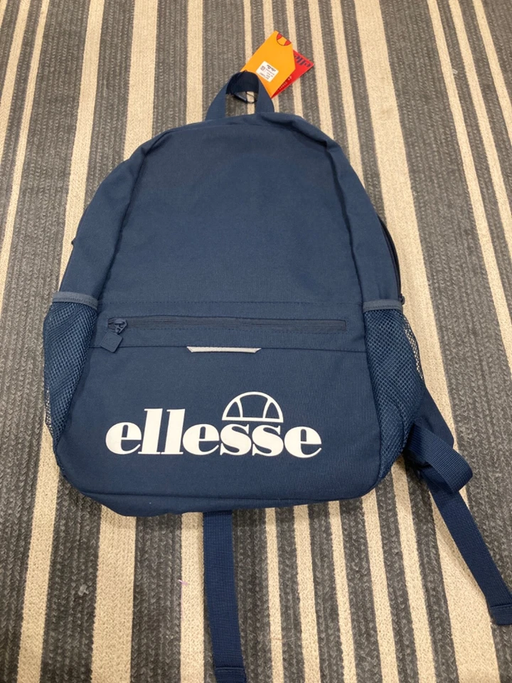 Mochila Ellesee Ariza azul nova com etiquetas - Imagem 1 de 4
