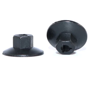 10 Car Wheel Arch Liner Nuts Splashguard Retainer Clips for Volvo - Picture 1 of 3