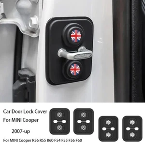 Car Door Lock Protection Cover Case For MINI Cooper R56 R55 R60 F54-F60 Clubman - Bild 1 von 16