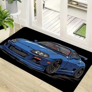 1pcs Toyota Supra MK4 Living Room Non-Slip Durable Decorative Rug - Picture 1 of 6