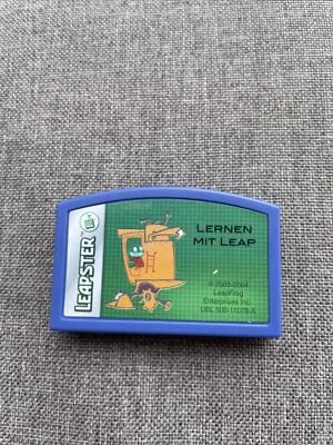 Leapster „Lernen Mit Leap“ Spiel - Bild 1 von 3