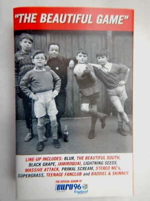 VARIOUS ARTISTS - THE BEAUTIFUL GAME - CASSETTE - Image 1 of 4