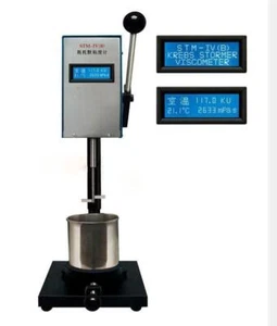 LCD Bildschirm STM-IVB Stormer Viskosimeter für Farben Beschichtungen Tinten 220V O - Bild 1 von 1