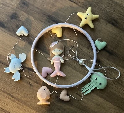 THE CRAFTY COW The Salty Sea Collection - Mobile Hanging Decor Bedroom Nursery Child Baby