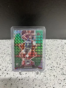 2021-22 Panini Mosaic Jalen Green Mosaic RC - Bild 1 von 2