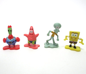 2005 Spongebob Squarepants Game of Life Replacement Set of 4 Tokens