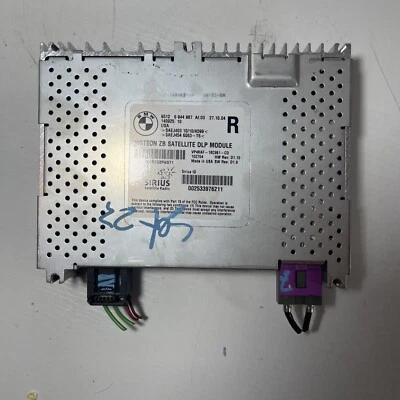 2006 07 2008 BMW 5/7 series Satellite Radio Control Module Unit OEM 65126944987 - Image 1 of 4