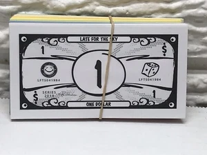 Unused Brew•Opoly Money Stack Replacement Stack 2013 Series - Picture 1 of 3