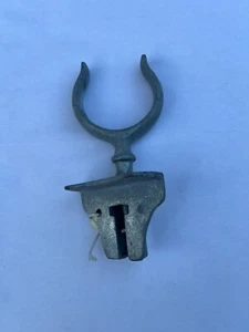 CAPTIVE VERZINKTES ROWLOCK C/W GUNNEL DECK BESCHLAG 65 MM DURCHMESSER BACKE 50 MM - Bild 1 von 3