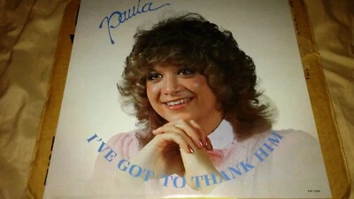 Paula - I've Got To Thank Him LP not on label gospel Fairfield Illinois RARE - Image 1 of 4