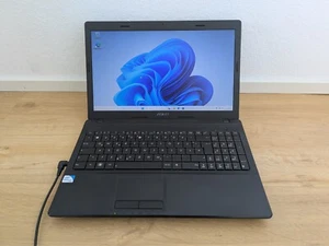 Laptop - ASUS X54C - Windows 11 - Intel Pentium CPU B950 - 240 GB SSD - 15,6" - Afbeelding 1 van 9