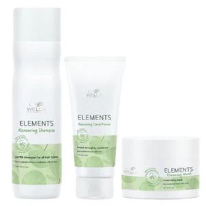 WELLA Kit Elements Renewing Shampoo 250ml + WELLA Elements Renewing Conditioner - Imagen 1 de 1