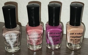 Nail Polish Lot & Nail Gems - Picture 1 of 10