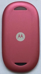 Original Motorola Akkudeckel Akkufachdeckel pink für Motorola U6 Pebl - Bild 1 von 1