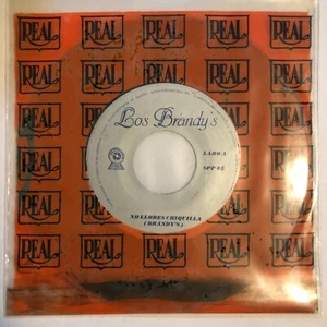 LOS BRANDY'S -NO LLORES CHIQUILLA / QUE TONTO FUI- MEXICAN 7¨SINGLE CS, GRUPERO - Picture 1 of 4