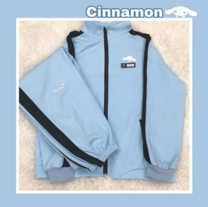 4 Stile süßes Mädchen Damen Cinnamoroll & Kurumi Sport Set Jacke & Hose süß - Bild 1 von 16