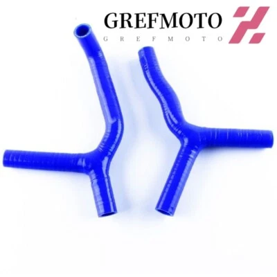 Manguera de radiador de silicona azul para KTM 85 SX 105 SX 85 XC 105 XC 2011 2003-2012 Foto 1 de 4
