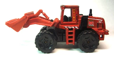 Matchbox 3" marrón rojizo cantera rey de 2009 construcción paquete de 5 Tailandia Foto 1 de 4