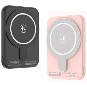 NEW Mini Magsafe Powerbank Wireless External Fast Charging Portable For Mobile - Picture 1 of 6
